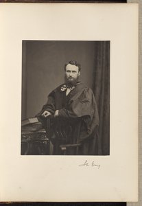 John Young, M.D., professor i naturhistoria av Thomas Annan
