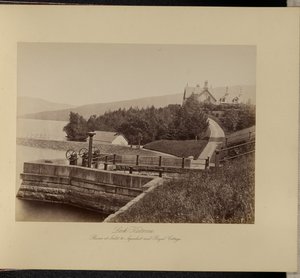 Loch Katrine av Thomas Annan