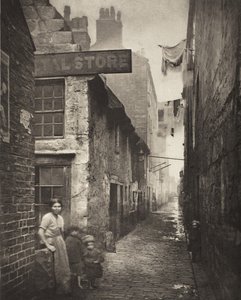 Gamla Vennel vid High Street (nr 2) av Thomas Annan
