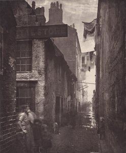 Gamla Vennel, utanför High Street