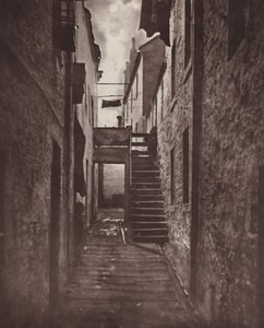 Plåt 32: Close, nr 128 Saltmarket, 1868-1871, tryckt 1877.