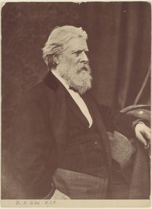 Porträtt av D.O. Hill