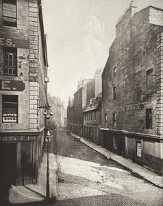 Princes Street från King Street (nr 24) av Thomas Annan