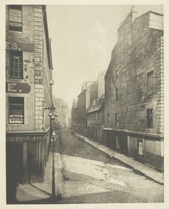 Princes Street från King Street av Thomas Annan