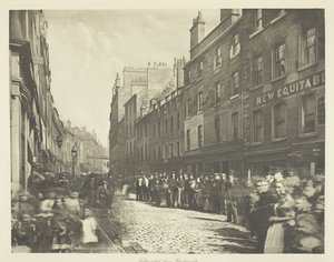 Saltmarknaden från Bridgegate av Thomas Annan