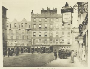 Saltmarket från London Street av Thomas Annan