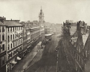 Trongate från Tron Steeple (nr 17) av Thomas Annan