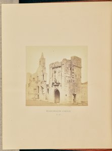 Warkworth Castle av Thomas Annan