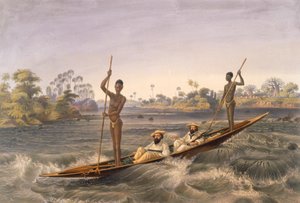 Zanjueelah, forsens båtsman, pub. 1865.