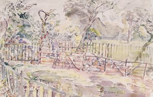 Fårdoppning, New Street, Ridley, 1941