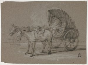 Huckster Cart