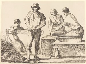 Kakelmakare, 1803.