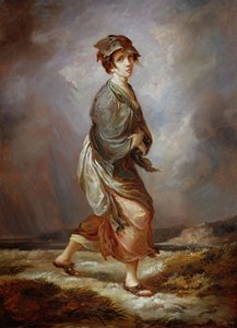 Crazy Kate av Thomas Barker of Bath