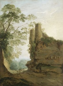 Horatii- och Cuiatii-gravarna av Thomas Barker of Bath