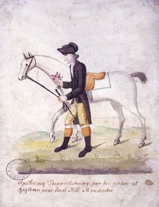 Apothecary Thyer (penna och bläck och wc på papper)