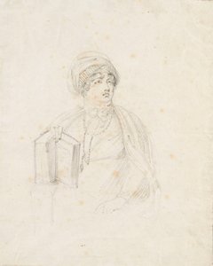 Emma Hamilton från Life av Thomas Baxter