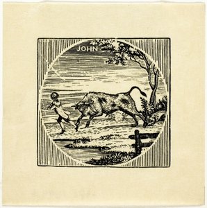 Bokillustration av Thomas Bewick