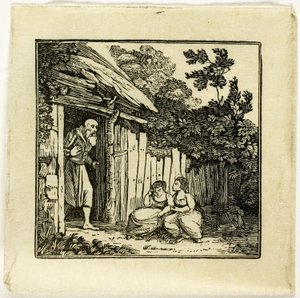 Bokillustration av Thomas Bewick