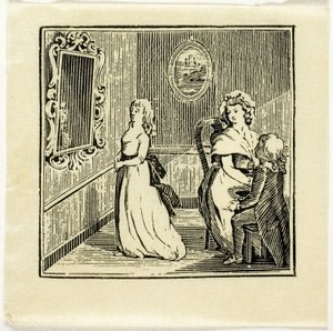 Bokillustration av Thomas Bewick