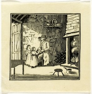 Bokillustration av Thomas Bewick