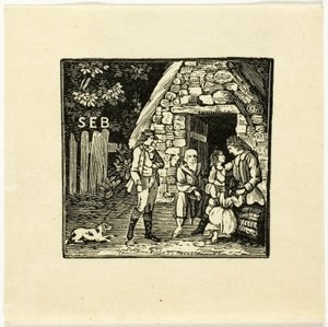 Bokillustration av Thomas Bewick