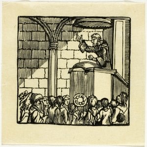 Bokillustration av Thomas Bewick