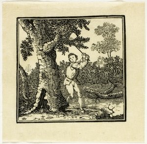 Bokillustration av Thomas Bewick