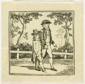 Bokillustration av Thomas Bewick