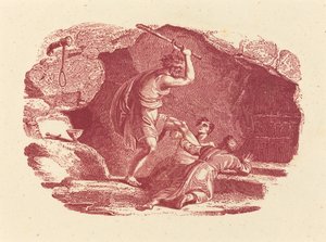 Mordplats av Thomas Bewick