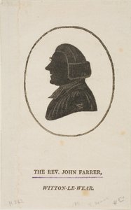 Pastor John Farrer av Thomas Bewick