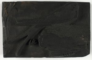 Träblock för Svalan, från A History of British Birds av Thomas Bewick
