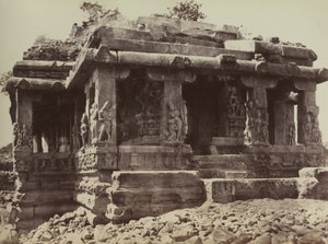 Arkitektur i Dharwar och Mysore, 1860-talet. av Thomas Biggs