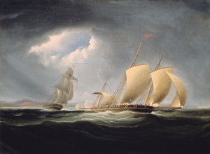 Erövring av Tripoli av Enterprise