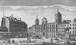 Northumberland House, Charing Cross, Westminster, c1753 1911.