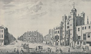 Utanför St. James Palace, Pall Mall, 1740-1760, 1920