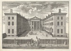 Amiralitetskontoret av Thomas Bowles