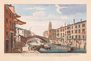Venedig, Italien cirka 1750