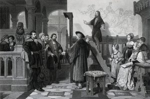 Kejsaren Maximilian och Albrecht Durer, tidigt 1500-tal, 1800-talet