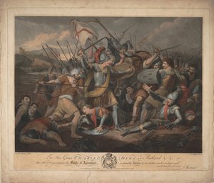 Slaget vid Agincourt den 25 oktober 1415, 1783
