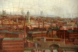 Utsikt över Leeds
