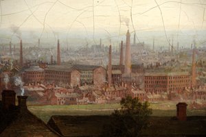 Utsikt över Leeds
