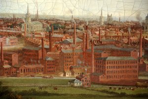 Utsikt över Leeds