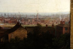 Utsikt över Leeds