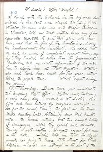 Thomas Butler Gunn Diaries- Volume 16, page 224, June 5, 1861