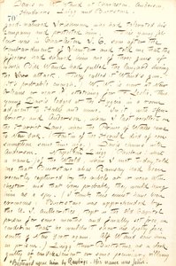 Thomas Butler Gunn Diaries- Volume 19, page 84, March 26, 1862 av Thomas Butler Gunn