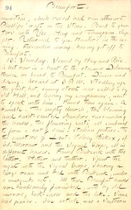 Thomas Butler Gunn Diaries- Volume 20, page 104, July 12, 1862 av Thomas Butler Gunn