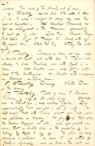 Thomas Butler Gunn Diaries- Volume 8, page 27, July 13-17, 1856 av Thomas Butler Gunn