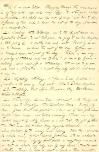 Thomas Butler Gunn Diaries- Volume 9, page 71, February 20-24, 1858 av Thomas Butler Gunn