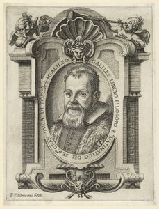 Galileo Galilei, pub.1613 av Thomas Buttersworth