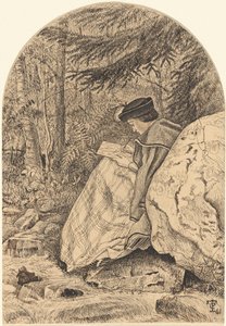 Skiss från naturen av Thomas C. Farrer